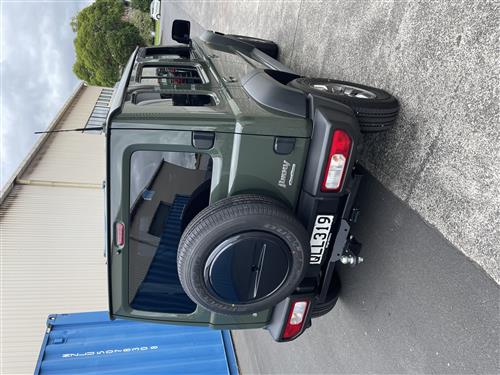 SUZUKI JIMNY STATIONWAGON 2018-CURRENT